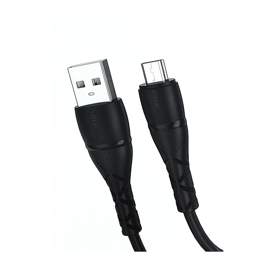 مشخصات، قیمت و خرید کابل تبدیل USB به MicroUSB کلومن مدل kd02 طول ...